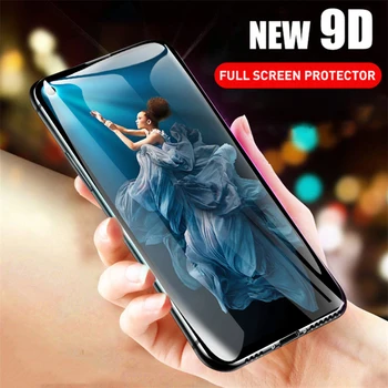 KEYSION 9D Grūdintas Stiklas Huawei Honor 20 Pro 20i 10i V20 Screen Protector Apsauginė Stiklo danga Filmas Nova 5 Pro 5i