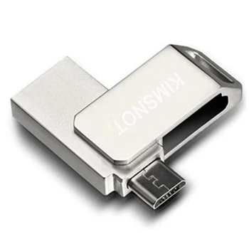 Kimsnot 64GB 32GB OTG USB Flash Drive 16GB 8GB Pendrive, Skirta 