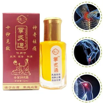 Kinijos Shaolin vaistažoles sąnarių Skausmas Tepalas balzamas eterinio Aliejaus Dūmai, Artritas , Reumatas, raumenų skausmas Gydymas