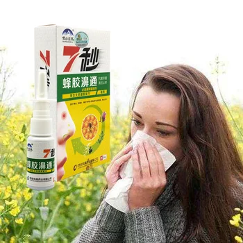 Kinijos Tradicinės Medicinos Žolė Purškimo Nosies Purškalas Rinito Gydymas, Nosies Priežiūros