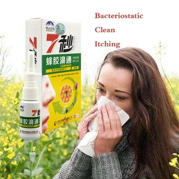 Kinijos Tradicinės Medicinos Žolė Purškimo Nosies Purškalas Rinito Gydymas, Nosies Priežiūros 7