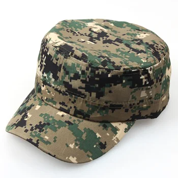 Klasikinio Stiliaus, apsaugos nuo Saulės Sun Skrybėlės Atsitiktinis Skrybėlę nuo Saulės Camo laukinių žvejybos vientisos Spalvos vyriški Armijos Karinės Kepurės Reguliuojamas Butas Bžūp