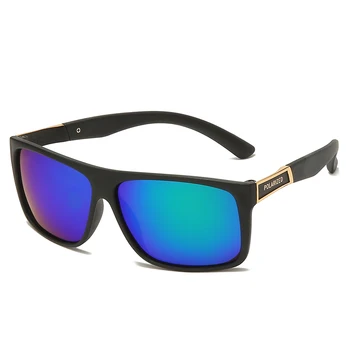 Klasikinis Vyrų Kvadratinių Poliarizuoti Akiniai nuo saulės Prekės ženklo Dizainas Vyrų Vairavimo Saulės akiniai Derliaus Sunglass UV400 Akiniai Oculos de sol
