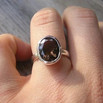 Klasikinė Moterų Žiedas Vintage Baltas Cirkonis Žiedą, Moterims, Aksesuarai, Papuošalai Jubiliejų Šalis Dovana