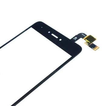 Kokybės Už Xiaomi Redmi 4 Pastaba Pasaulio Snapdragon 625 TouchScreen Priekinis Stiklas Su Jutiklis Pakeitimo