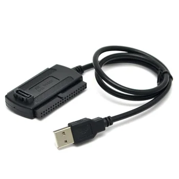 Konverteris Adapterio Kabelis, Skirtas ATA/ATAI LBA USB Į IDE Kabelis USB 2.0 Į IDE/SATA 2.5
