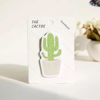 Korėjos kūrybos raštinės reikmenys lipni kaktusas sticky notes šis lipdukas pažymi knygos n kartų paženklinti lipdukais