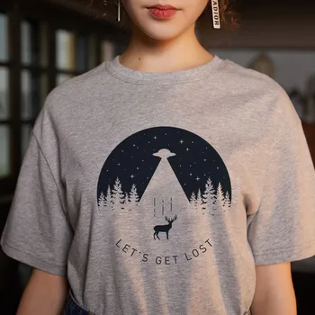 Kosminės tikėjimo Harajuku vasaros moterų nauja ins mados animacinių filmų atspausdintas laiškas trumparankoviai laisvalaikio T-shirt marškinėliai, S-2XL