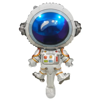 Kosmoso Šalies Astronautu Balionai Raketų Folija Balionai Astronauta Šalis Dekoro Gimtadienio Dekoracijas Vaikų Skaičių, Globals