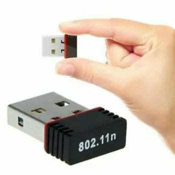 Kphrtek 1x Mini USB 2.0 802.11 n 150Mbps Wifi Tinklo Adapteris, skirtas 