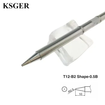 KSGER T12-B2 Patarimai STM32 OLED/LED Litavimo Stotis 