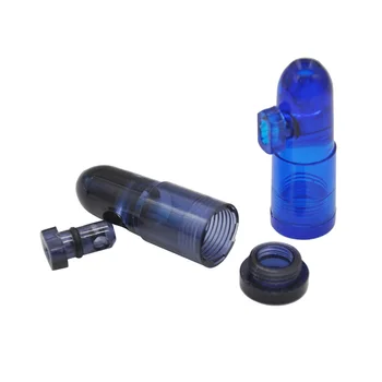 Kulka uosti butelis balionėlis plastiko kulka raketų formos nosį sniffer lengva nešiotis