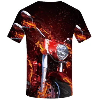 KYKU Prekės Elnias T-shirt Vyrai Medžio Tshirts Atsitiktinis Gyvūnų marškinėliai 3d Hip-Hop Marškinėlius Atspausdintas Kalėdų Anime Drabužius Vyrų Drabužiai.