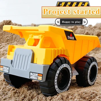 Kūdikių Klasikinis Modeliavimas Inžinerijos Automobilio Žaislas Ekskavatorių Buldozerių Modelio Traktoriaus Žaislas savivartis Modelio Automobilių Žaislas Mini už Vaikas Berniukas Dovana