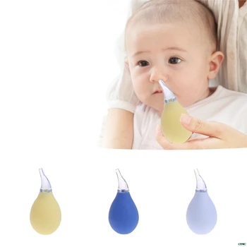 Kūdikių Naujagimių Nosies Aspirator Siurbimo Minkštas Patarimas Gleivių Dulkių Sloga Cleaner