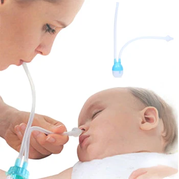 Kūdikių Priežiūros Nosies Aspirator Silikono Kūdikio Nosiai Valyti Kūdikiams Plauti Kūdikio Nosies, Nosies Kūdikių Užkirsti Kelią Moliuskui Aspirator Kūdikių Saugos