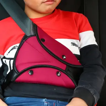 Kūdikių, Vaikų Saugos Automobilio Saugos Diržus Padengti Apsaugoti Vaiko Pečių Diržai Dirželis Trikampis Laikiklis Automobilių Vaiko Saugos Dangtelis, Saugos Diržai