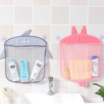 Kūdikių vonios kambarys akių maišą vonios žaislų krepšys vaikai krepšelis žaislams net animacinių filmų gyvūnų padengia vandeniui audinio, smėlio žaislai, paplūdimio saugojimo