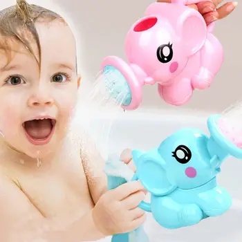 Kūdikių Vonios Žaislų, Gražių Plastiko Dramblys Formos Vandens Purslų Kūdikių Dušas Plaukimo Žaislai, Dovanos Vaikams