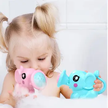 Kūdikių Vonios Žaislų, Gražių Plastiko Dramblys Formos Vandens Purslų Kūdikių Dušas Plaukimo Žaislai, Dovanos Vaikams