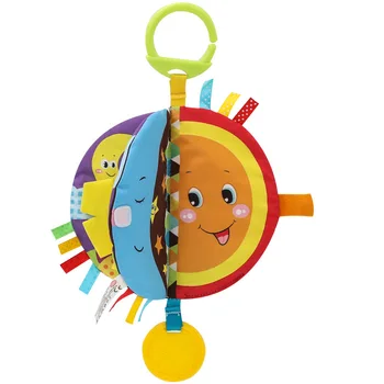 Kūdikių Žaislų, Minkštu Skudurėliu Knygų Kūdikių Intelekto Vystymosi Kūdikių Švietimo Vežimėlio Barškutis Žaislai, Žaislai 20% nuolaida DS19