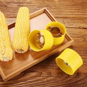 Kūrybos Kukurūzų Skustukas Virtuvės Dalykėlių Priedai Branduolio Kukurūzų Grūdų Cob Thresher Kukurūzų Striptizo Valiklis Vaisių, Daržovių Įrankiai
