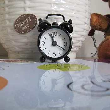 Kūrybos Mielas Mini Metalo Mažas Žadintuvas Reveil Projekcija Heure Reloj Mesa Skaitmeninių Elektroninių Mažas Žadintuvas Digitale Klok