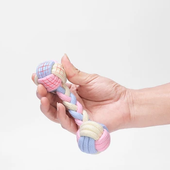 Kūrybos Šuns Žaislai dizaino Virvę kačių žaislai interaktyvus Kelių formų Dantų valymo naminių žaislų priedai, šunų reikmenys