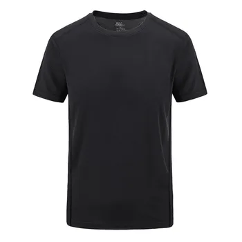 L-8xl 2019 Naujas Vyrų Vasaros Atsitiktinis Lauko T-marškinėliai trumpomis Rankovėmis Plius Dydis Sportas Sparčiai sausas Kvėpuojantis Viršūnes Palaidinė Marškinėlius Vyrams