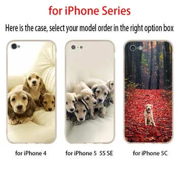 Labradoro Retriveris šuo minkšto silikono Case Cover For iPhone 12 11 Pro 7 8 Plius XR XS Max 5 5S SE 6 6s 2020 Funda Etuis
