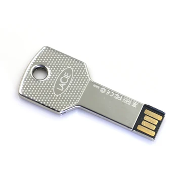 Lacie rakto usb flash drive 4GB 8GB 16GB 32GB 64GB metalinis tušinukas diskas 128GB 256 GB memory stick vandeniui pendrive u stick