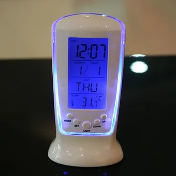 Laikrodžiai Užšaldyti Led Skaitmeninis Laikrodis Despertador Stalo Laikrodis Naktiniai Žadintuvas Elektroninių Žiūrėti Aikštėje Dovana Vaikams