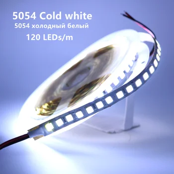 Lanksti LED Juostelė šviesos 2835 5630 5050 60LEDs/m 5054 120LEDs/m No-vandeniui/IP65 Vandeniui balta/šiltai balta 1m 2m 3m 4m 5m