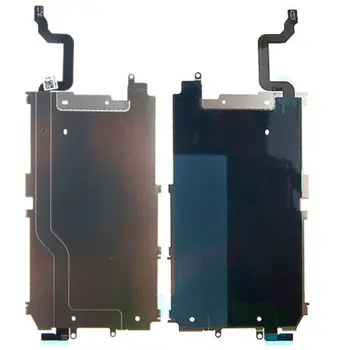 LCD Ekrano Atgal Metalo Plokštė, Skydas Namų Mygtuką Išplėsti Flex Kabelis Įdiegta Replacment Dalis 