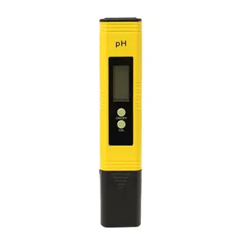 LCD Skaitmeninis PH-Metras EB Testeris Pen Vandens Grynumas PPM Filtras Hydroponic Nešiojamų už Akvariumas Baseinas Vyno Šlapimo Tikslumas 0.1 Stebėti