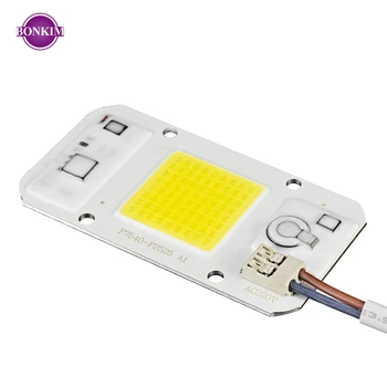 LED, COB (Chip Augti LED Šviesos 110V, 220V 20W 30W 50W Šalto Warm White, Day White Nr. Suvirinimo Pritemdomi SpotlightFloodlight 