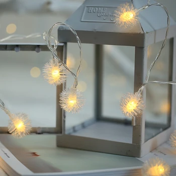 Led Styginių Šviesos 3*AA baterijomis 20led 50LED 2m 5m lempos, led lemputės vandeniui lauko apdailos Kalėdų pasakos lengvoji grandinė