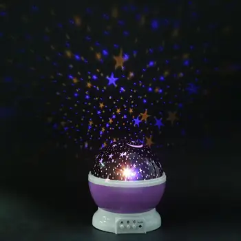 LED Sukasi Naktį Šviesos Projektorius Žvaigždėtas Dangus Star Master Vaikams, Vaikų Miego Romantiška LED USB Projektoriaus Lempa Vaikui, Dovanos