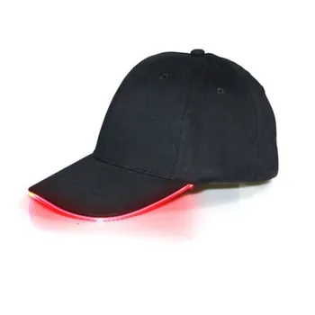 LED Šviesos Iki kepuraičių Žėrintis Reguliuojamas Kepurės Šviesos Šventė Skrybėlę Unisex Šalies Hip-hop Veikia ir Daugiau