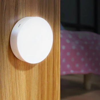 LED Žmogaus Kūno Indukcijos Naktį Šviesos USB Įkrovimo Energiją taupanti Lemputė, Virtuvės, Miegamojo, Vonios Spintelė Laiptai Bendrabutyje Šviesos