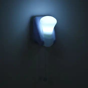 Lemputės Stick Iki baterijomis, Nešiojamų Naktį Patogus Kabineto Spintoje Lempos Night Lights on/off Ištraukite Laidą Nemokamas Pristatymas