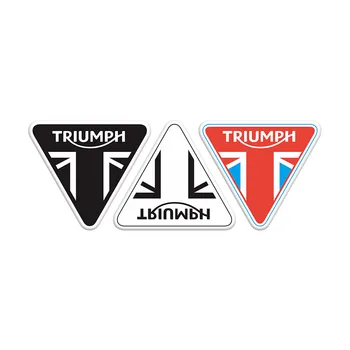 Lenktynių šalmas 3m Rinkinys lipdukai triumfas logotipas Motociklo Degalų Bako Lipdukas Įspėjimo Ženklas