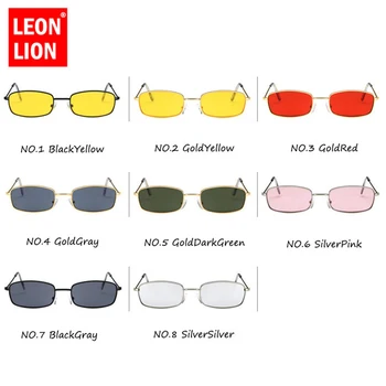 LeonLion 2021 Veidrodis Street Beat Akiniai nuo saulės Moterims/Vyrams Markės Dizaineris Vintage Akiniai Panele Vairuotojo UV400 Oculos De Sol Gafas