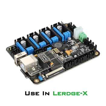 Lerdge-X Lerdge K 3D Spausdintuvo Plokštė USB Nuorodą Modulis Kompiuterio, Interneto Modulis, WIFI Valdymo Modulių Funkcijos, Išplėstos dalys