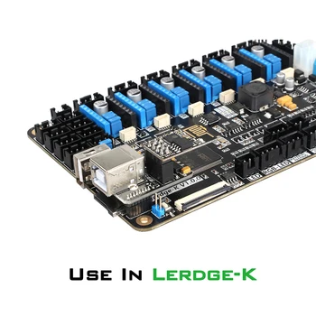 Lerdge-X Lerdge K 3D Spausdintuvo Plokštė USB Nuorodą Modulis Kompiuterio, Interneto Modulis, WIFI Valdymo Modulių Funkcijos, Išplėstos dalys