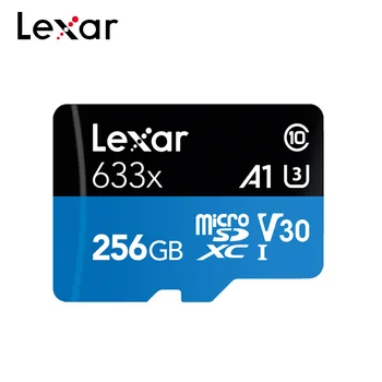 Lexar TF Kortelė 256 GB Micro SD Kortelė 128GB Flash Atminties Kortele 32GB 64GB Max 95MB/s SDHC SDXC Kortelė Gopro DJI Nintendo Jungiklis