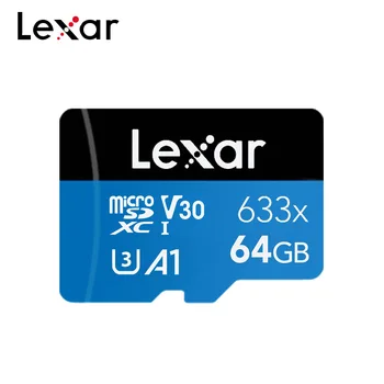 Lexar TF Kortelė 256 GB Micro SD Kortelė 128GB Flash Atminties Kortele 32GB 64GB Max 95MB/s SDHC SDXC Kortelė Gopro DJI Nintendo Jungiklis