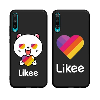 Likee Funny cat bear meilė širdies telefoną atveju Huawei Honor 8 Lite 8X 8C 9X 9 10 Lite 20 Pro V20 10i 20i 8S 8A padengti silikono