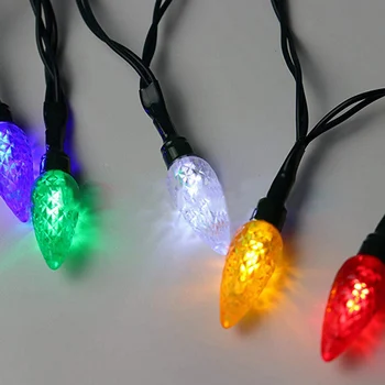 Linksmų Kalėdų Šviesos diodų (Led) Usb Įkrovimo Kabelis Įkroviklio Laidą su LED žibintai, patalpų Apdaila Nakties Šviesa 