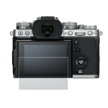 Lipnios Grūdintas Stiklas LCD Screen Protector Padengti Fuji Fujifilm X-T3 XT3 Fotoaparatas